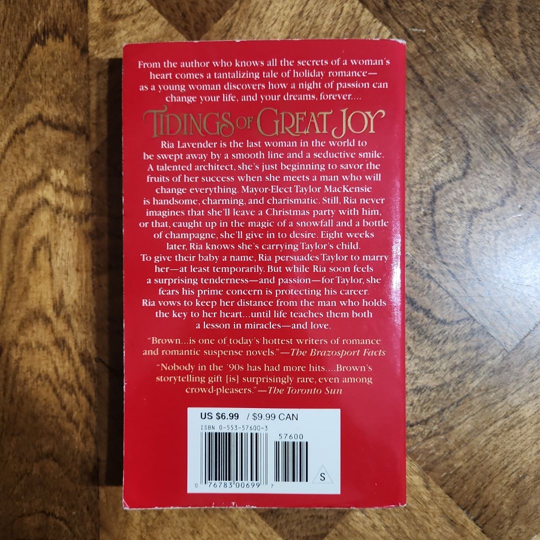Tidings of Great Joy