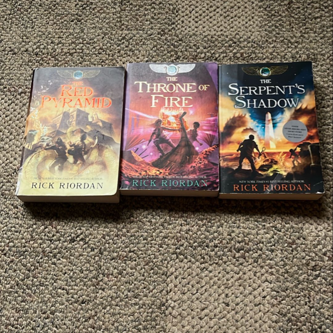 The Red Pyramid series 