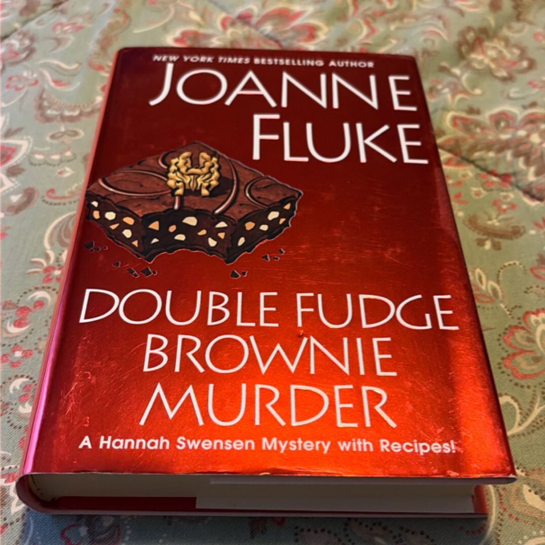 Double Fudge Brownie Murder