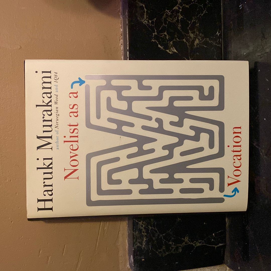 Novelist As a Vocation