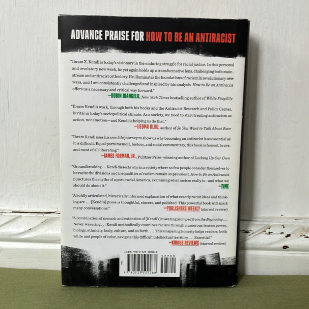 How to Be an Antiracist