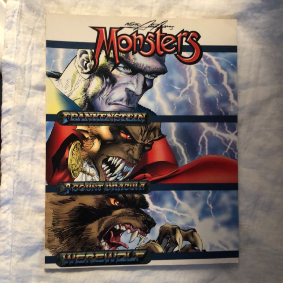 Neal Adams Monsters