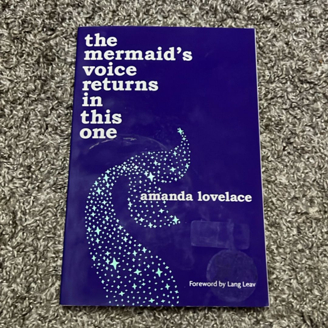 the mermaid's voice returns in this one