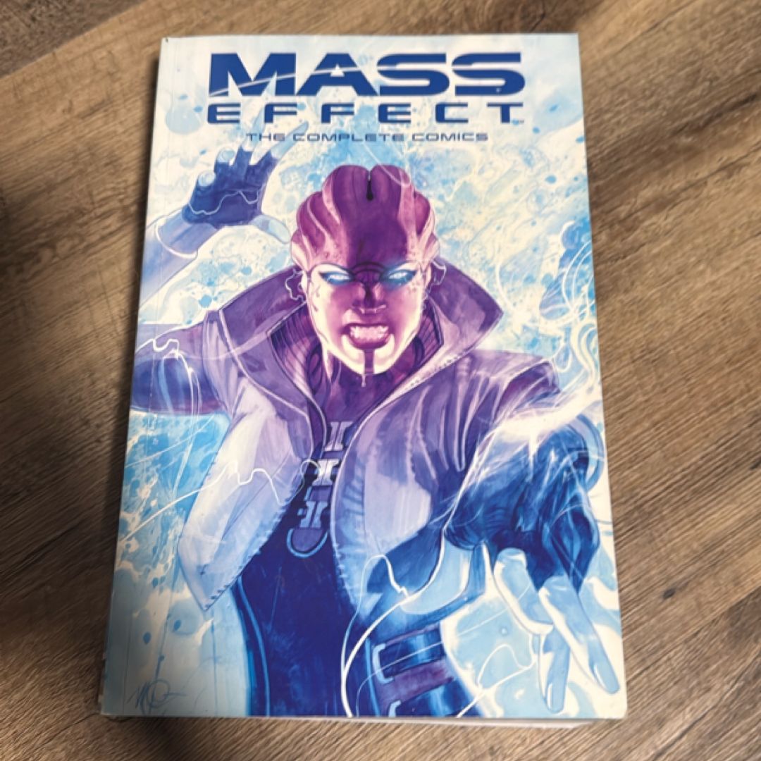 Mass Effect: the Complete Comics