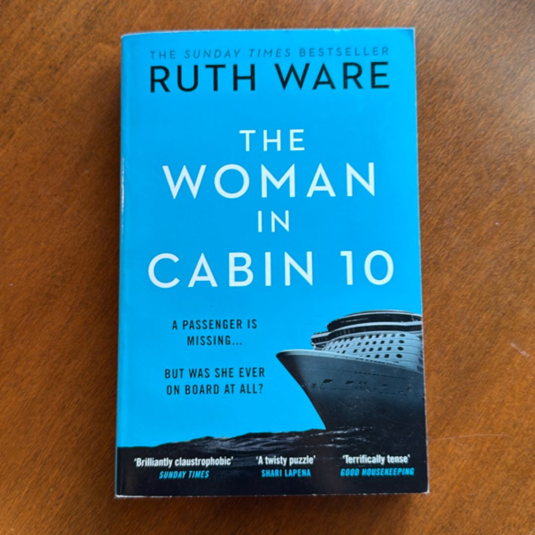The Woman in Cabin 10