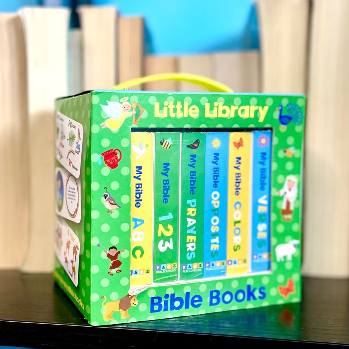 Little Library Bible Books ( Six Book Boxed Set ) by Page Publications