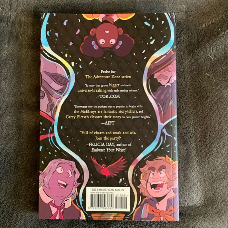 The Adventure Zone: Murder on the Rockport Limited!