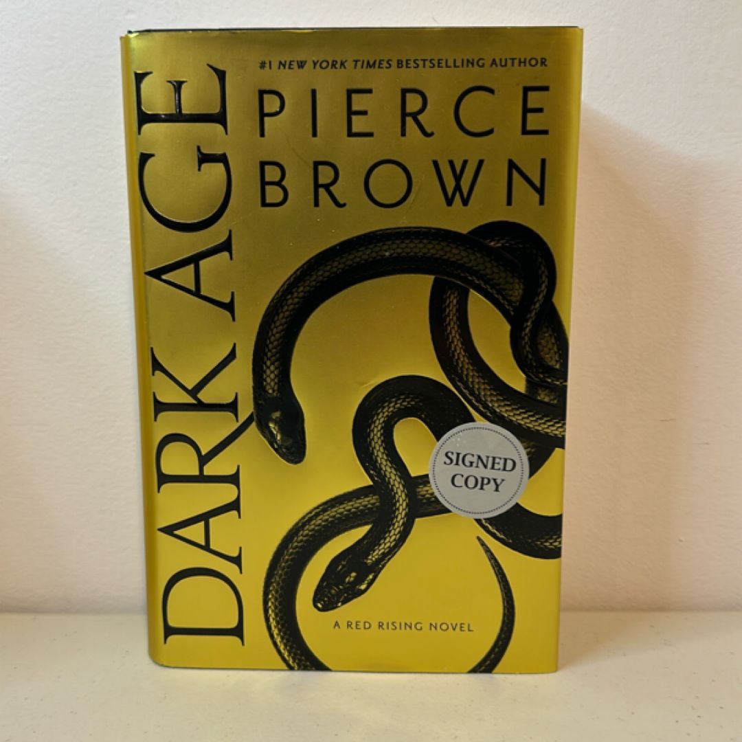 Dark Age: A Red Rising Novel - Signed / Autographed Copy