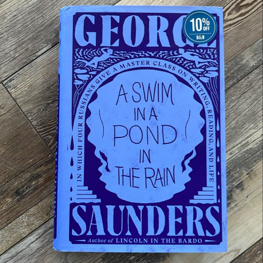 A Swim in a Pond in the Rain