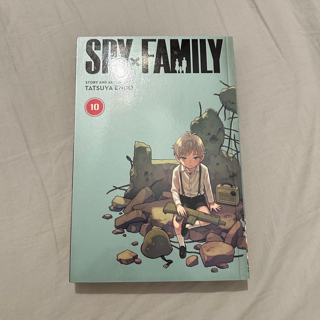 Spy X Family, Vol. 10