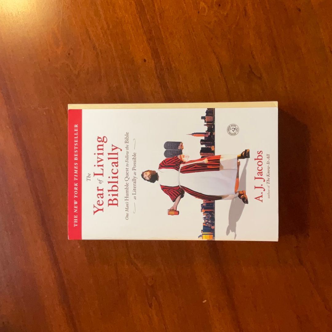 The Year of Living Biblically