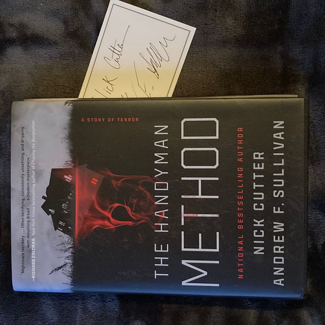 The Handyman Method w/ SIGNED BOOKPLATE