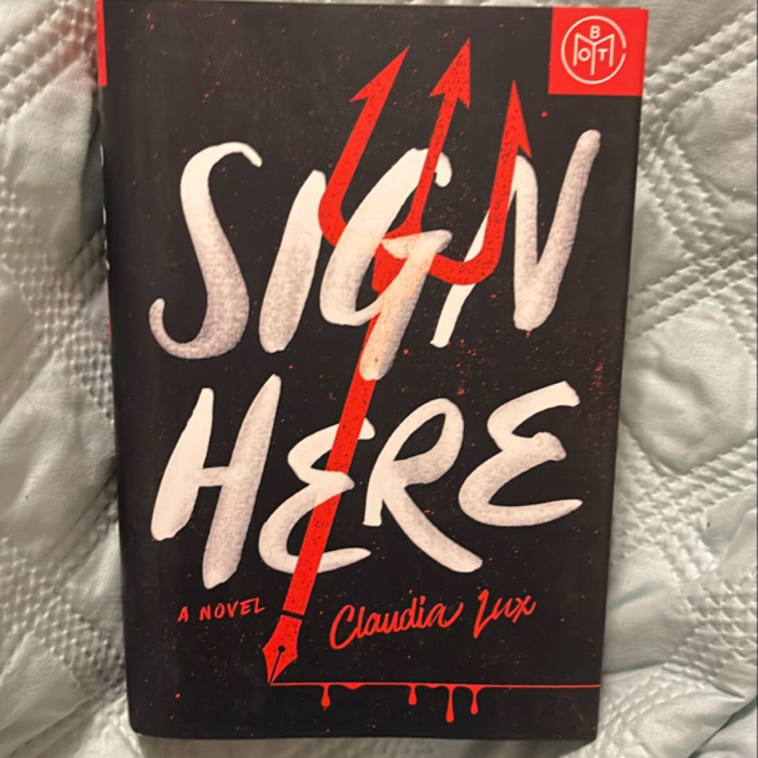 Sign Here