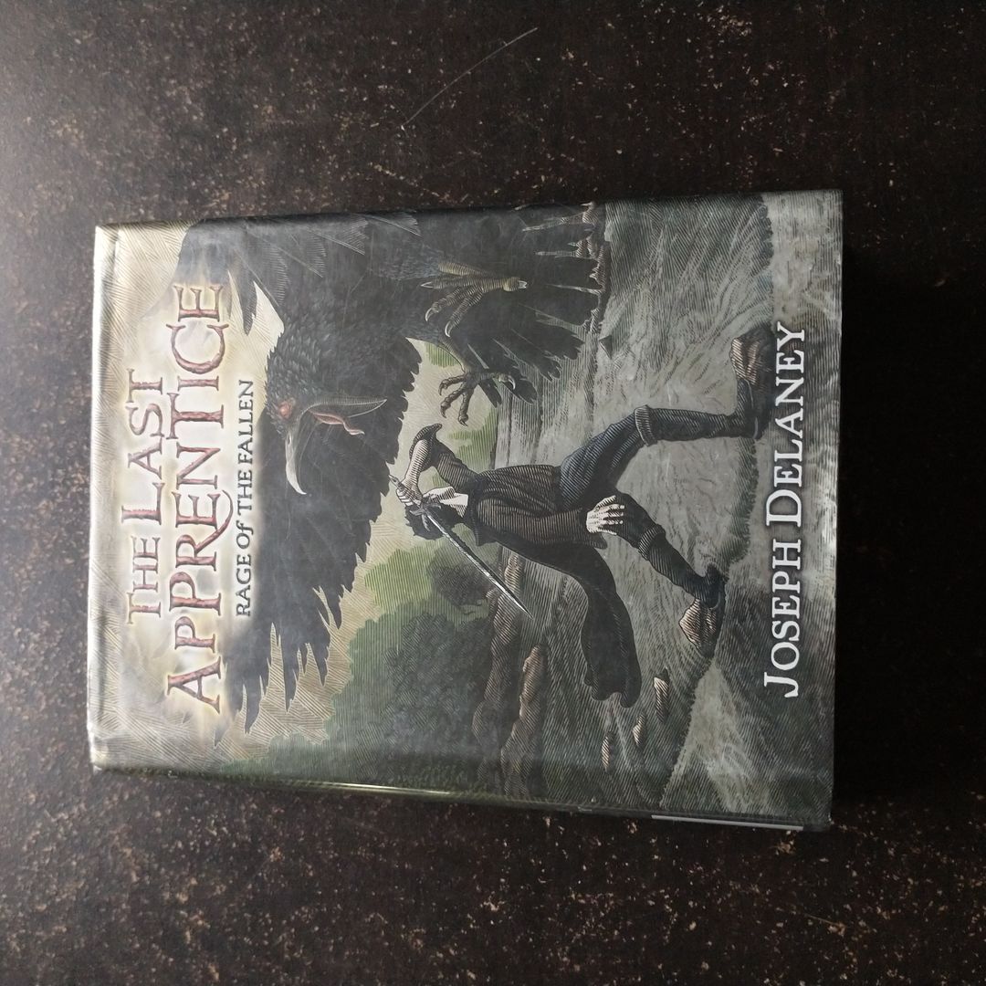 The Last Apprentice: Rage of the Fallen (Book 8)