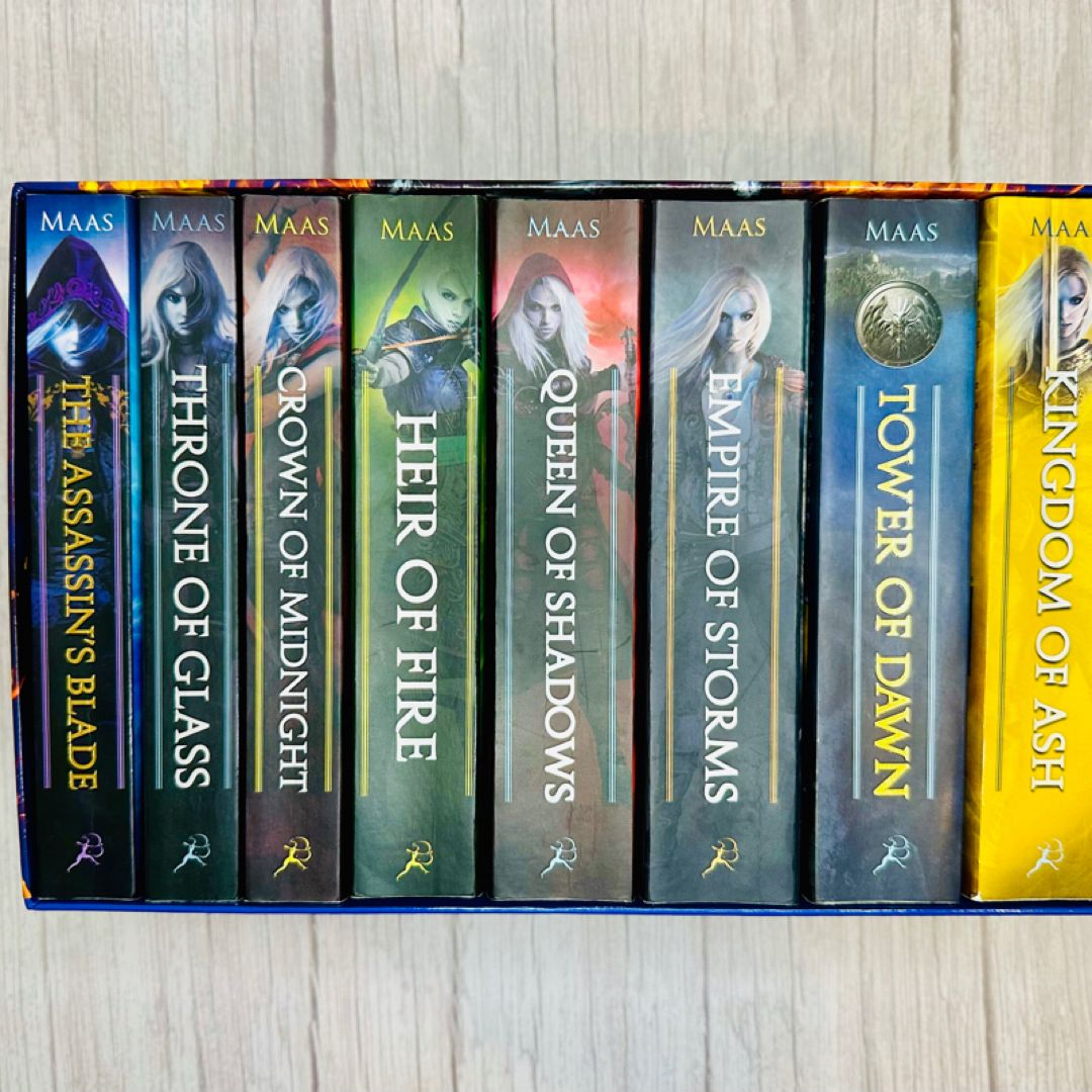 Throne of Glass Box Set