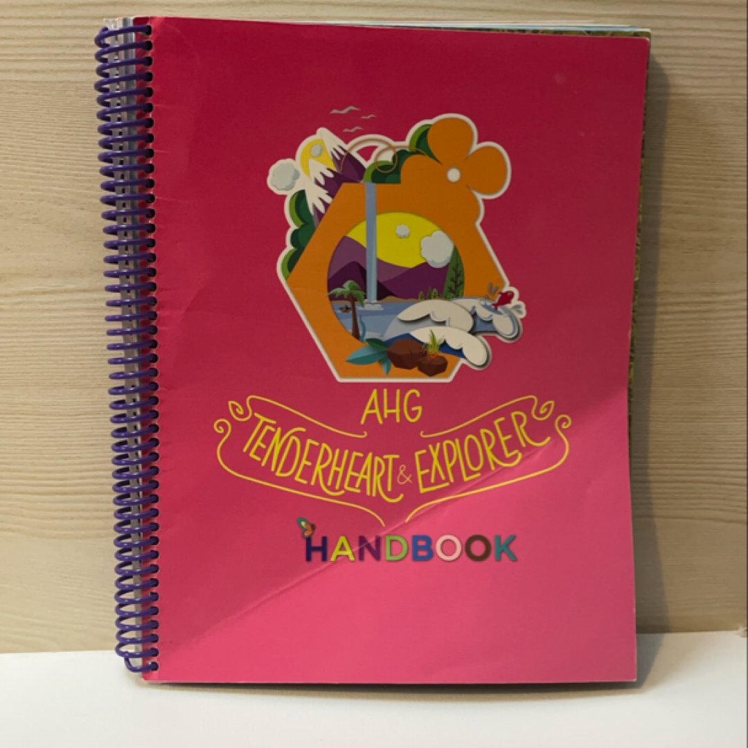 AHG Tenderheart and Explorer Girl Handbook