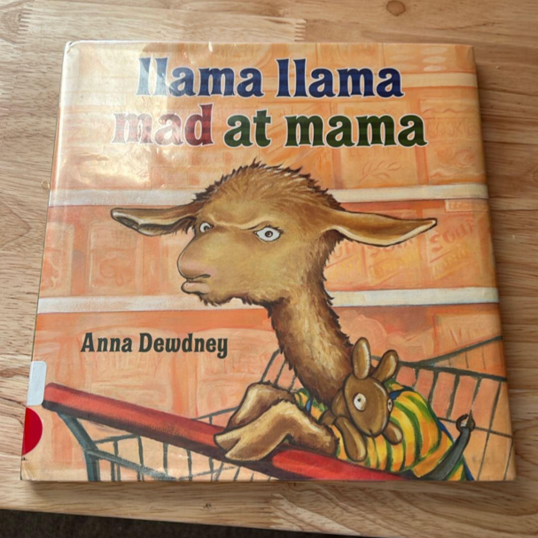 Llama Llama Mad at Mama