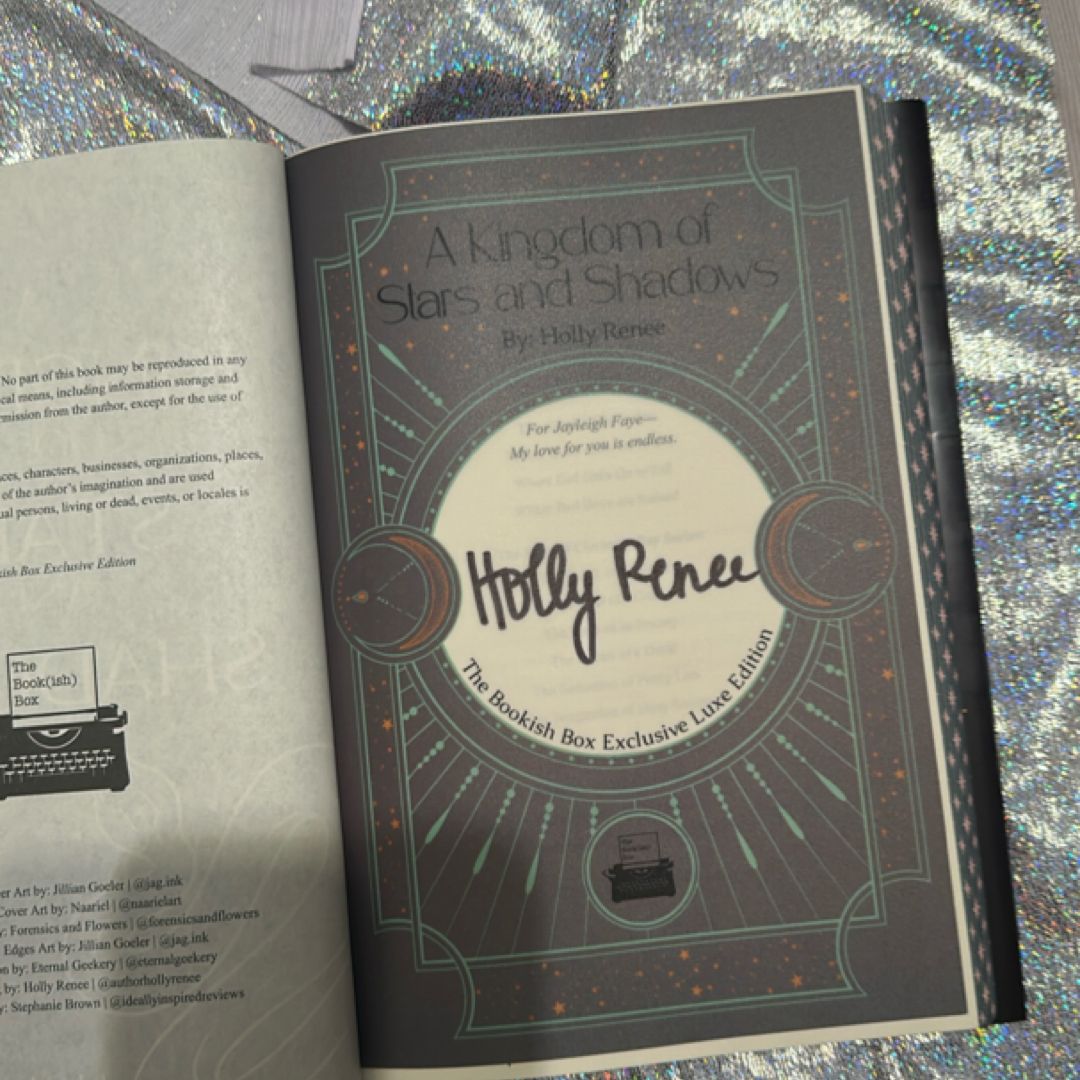 A Kingdom of Stars and Shadows (Deluxe Edition)