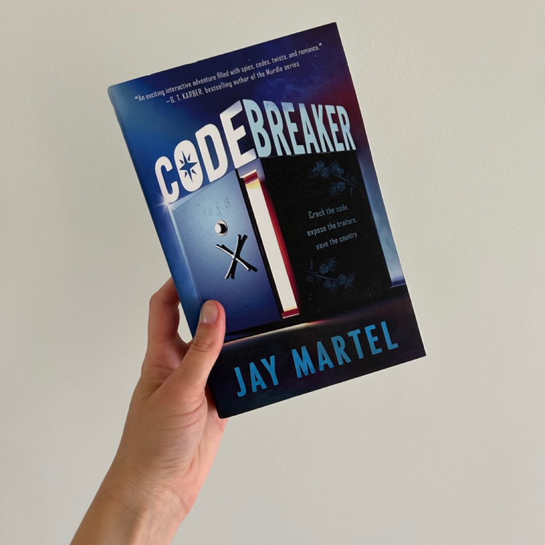 Codebreaker by Jay Martel