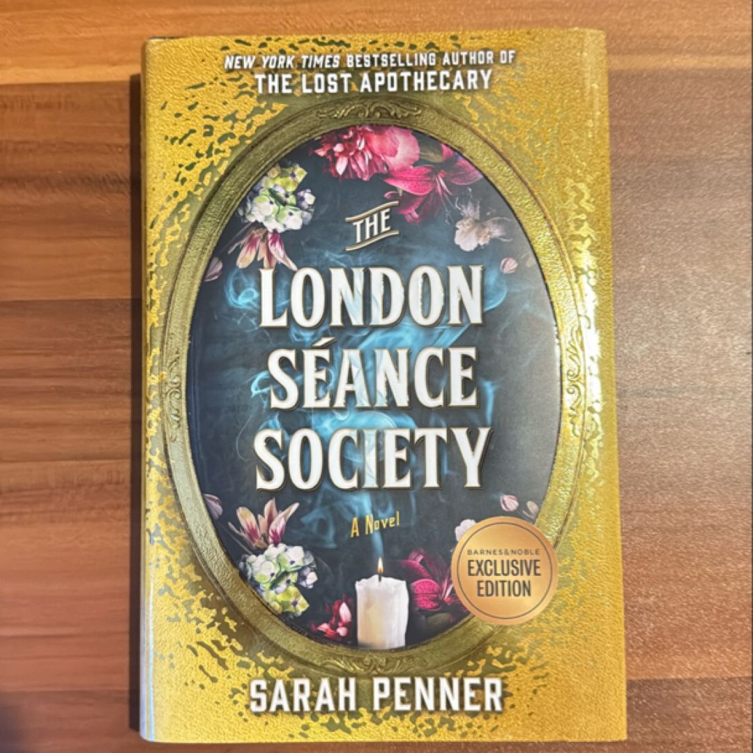 The London Seance Society (signed By Sarah Penner!)
