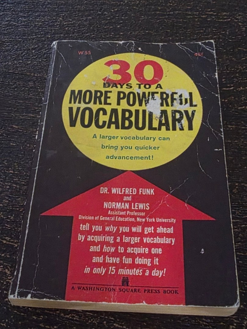 40 Ways to a More Powerful Vocabulary 