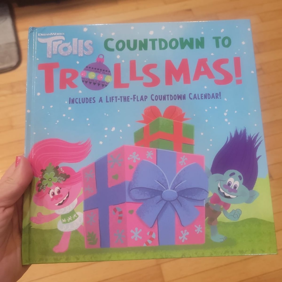 Countdown to Trollsmas (DreamWorks Trolls) by David Lewman