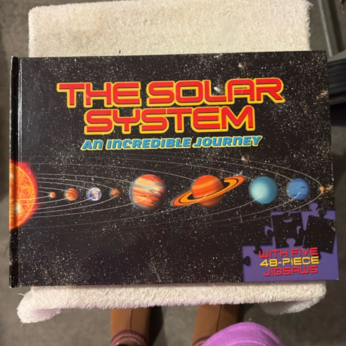 The Solar System Jigsaw Book An Incredible Journey by MILE