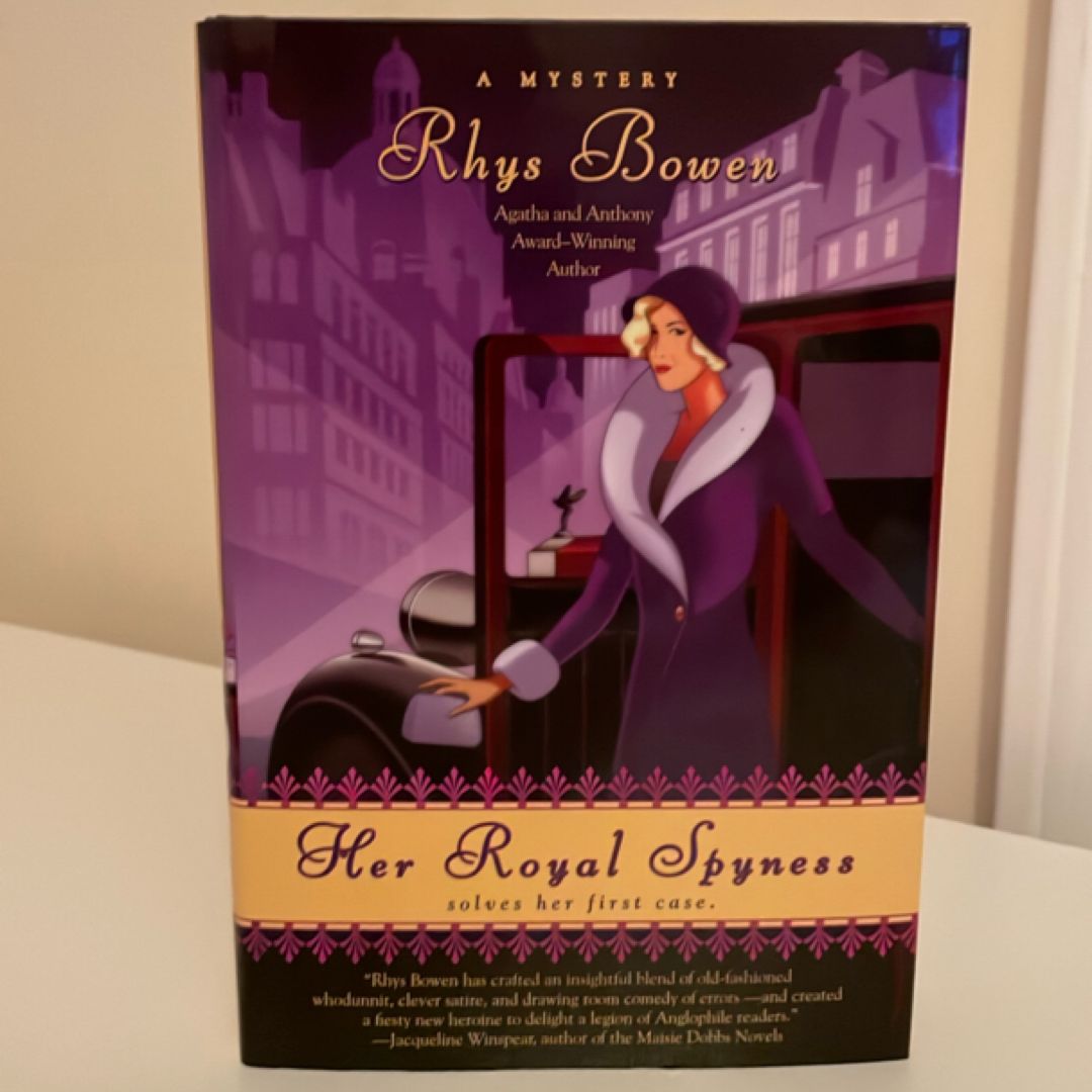 #137 Her Royal Spyness mystery