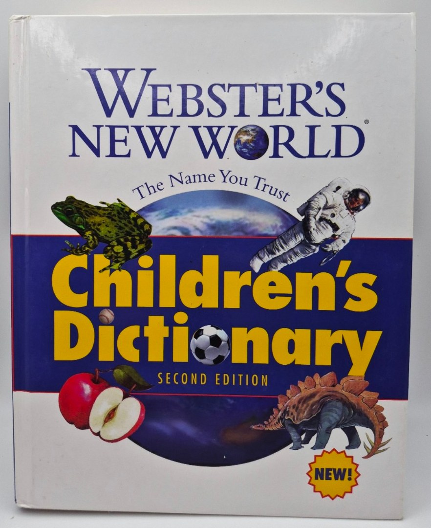 Webster's New World Children's Dictionary Second Edition editor Michael Agnes (Very good, 1999, HC, 928 pgs, Wiley)