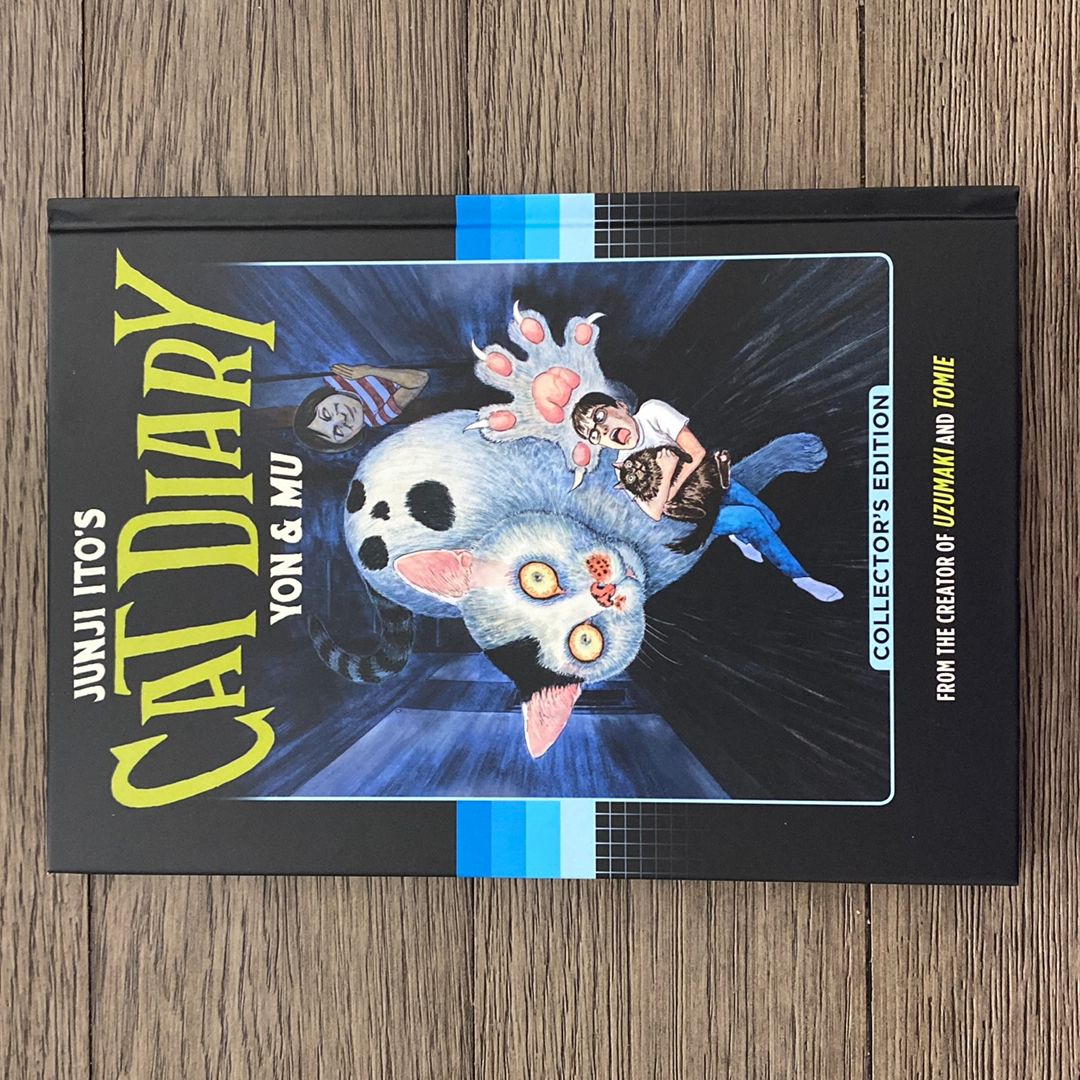 Junji Ito's Cat Diary: Yon and Mu Collector's Edition