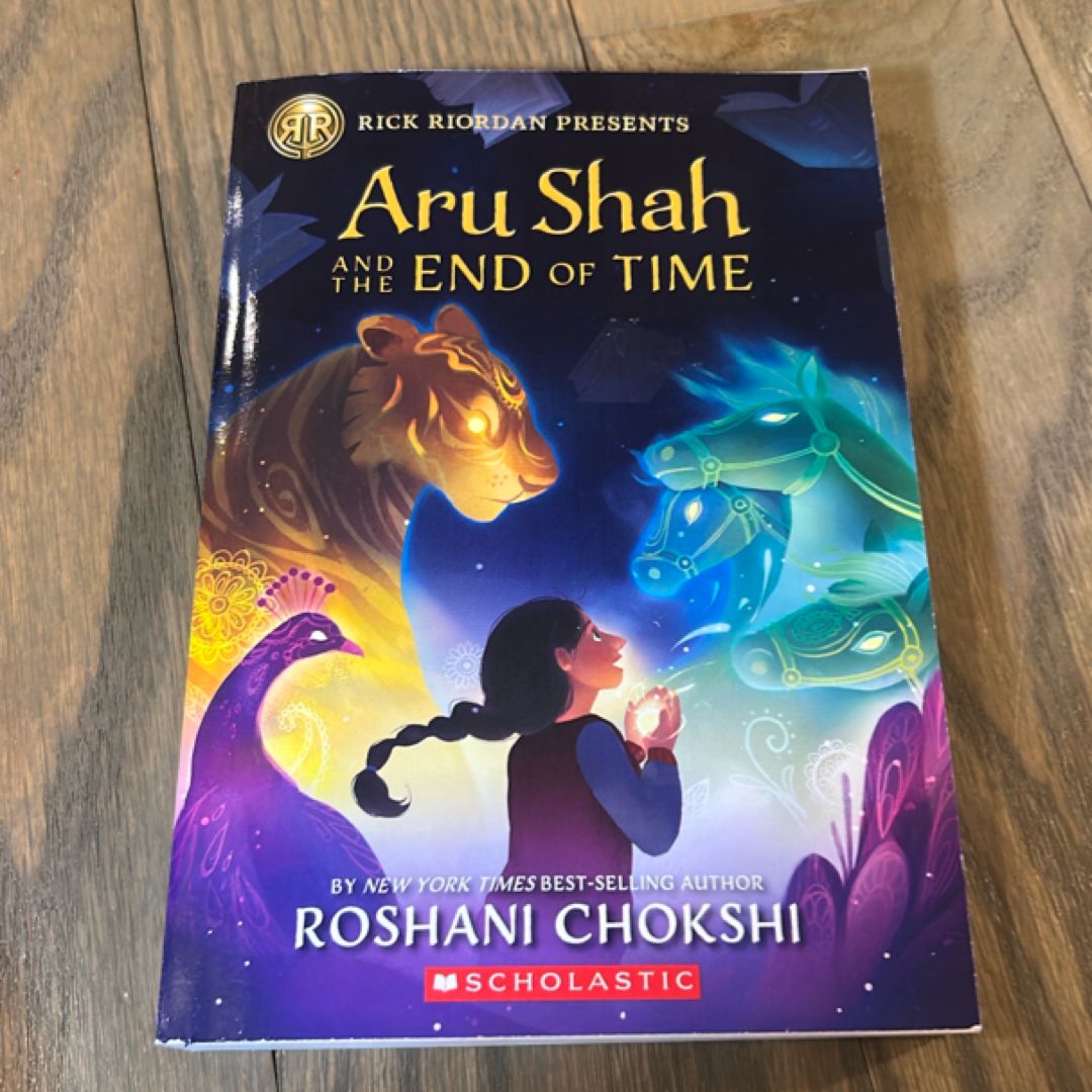 Aru Shah and the End of Time