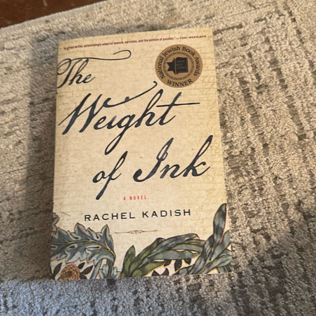 The Weight of Ink