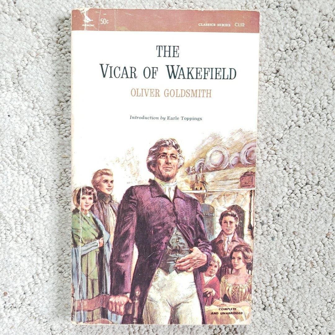 The Vicar of Wakefield (Airmont Classics Edition, 1964)