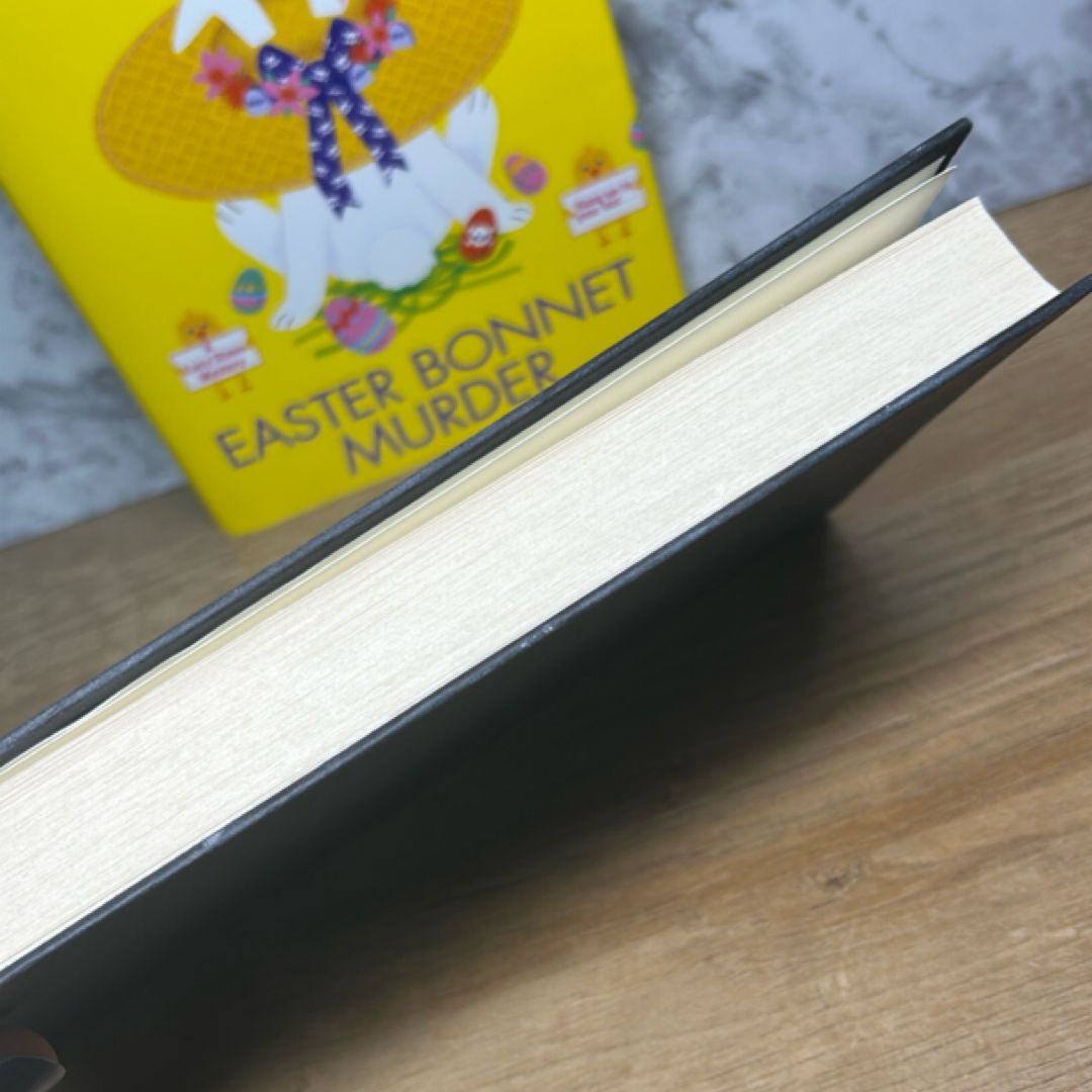 Easter Bonnet Murder