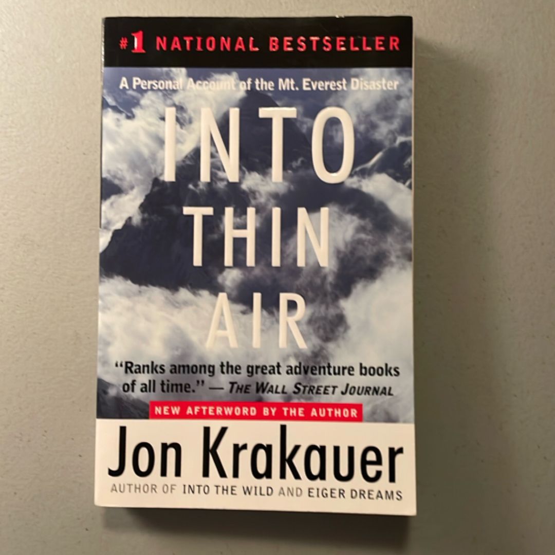 Into Thin Air