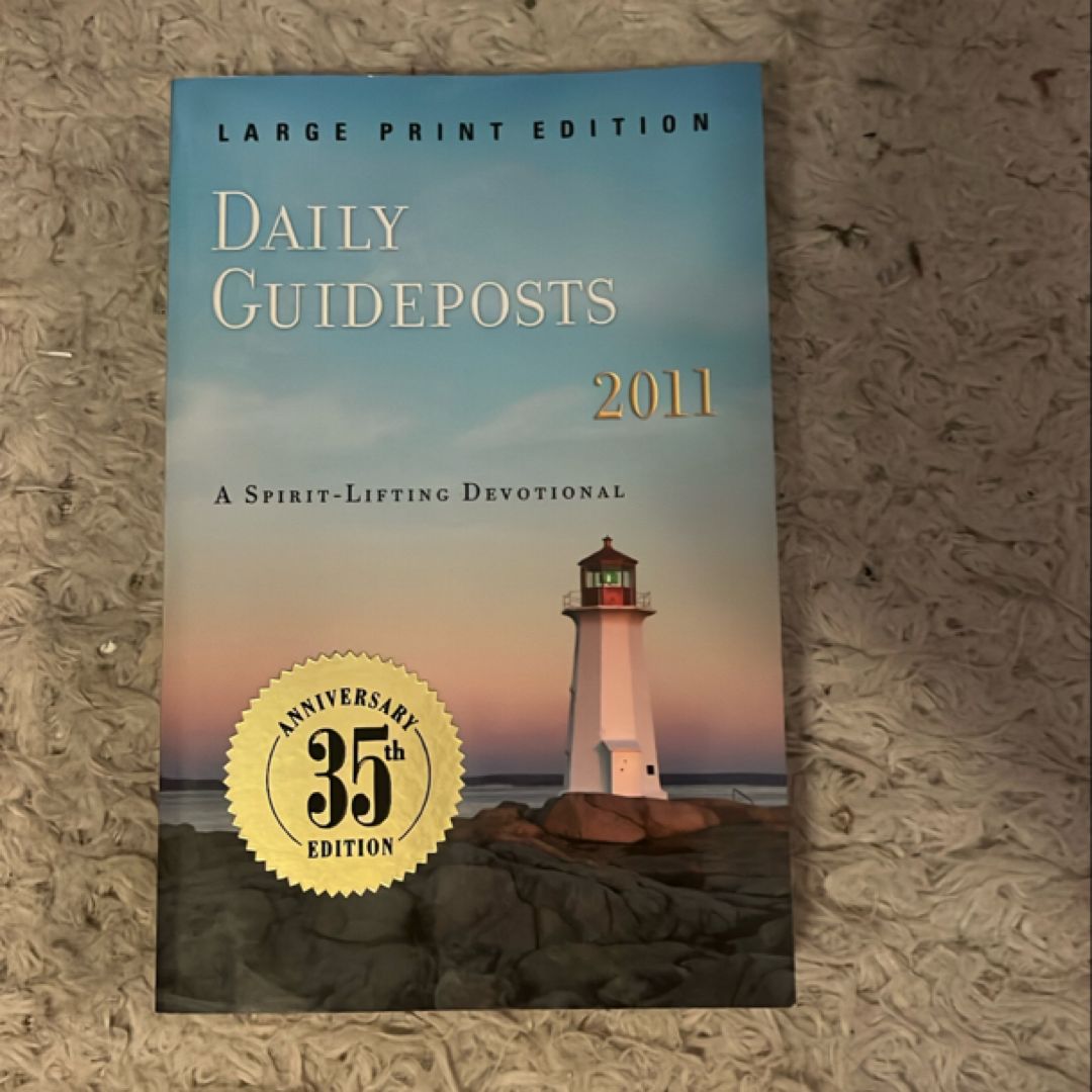 Daily Guideposts 2011