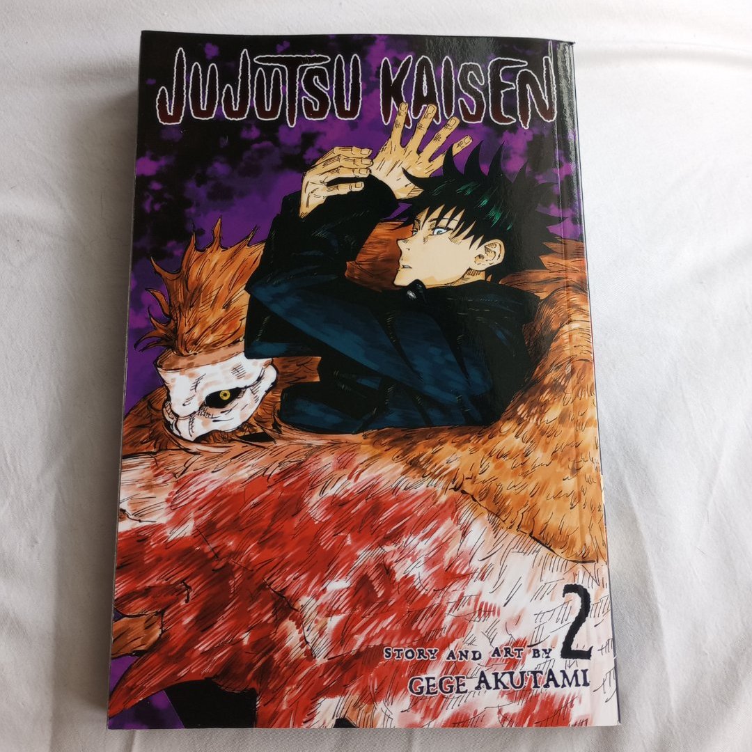 Jujutsu Kaisen, Vol. 2