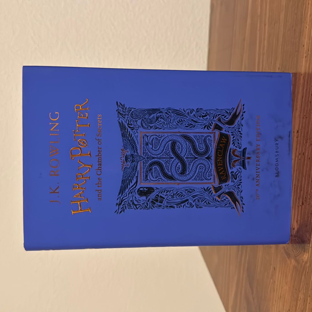 Harry Potter and the Chamber of Secrets - Ravenclaw Edition