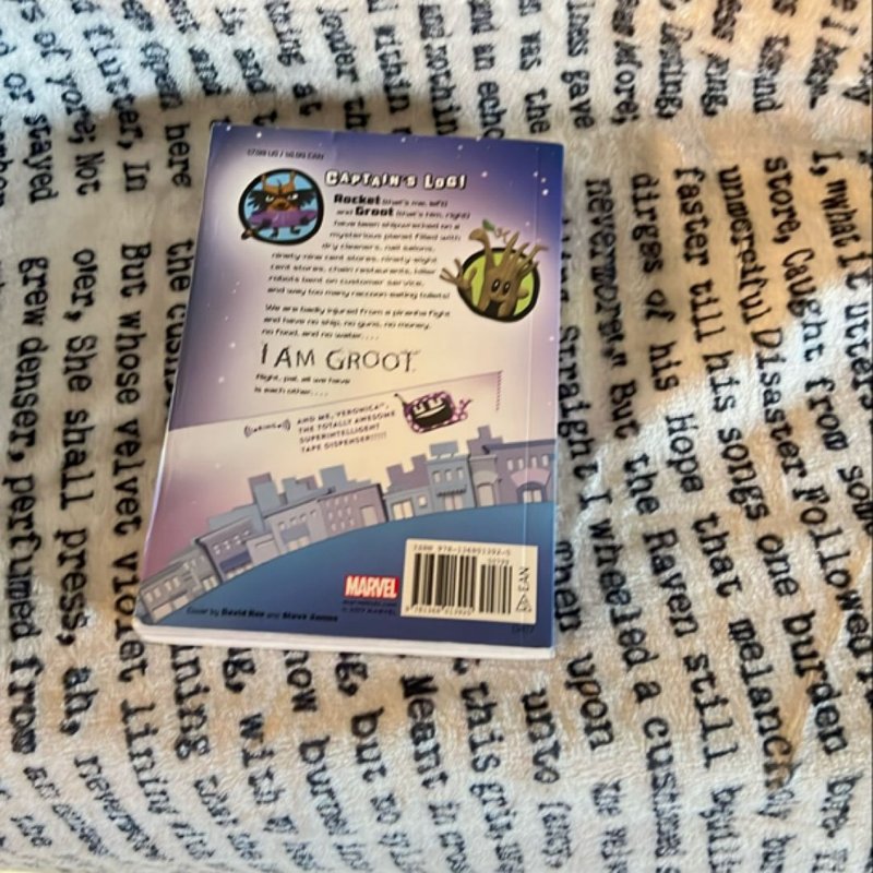 Marvel Rocket and Groot: Stranded on Planet Shopping Mall