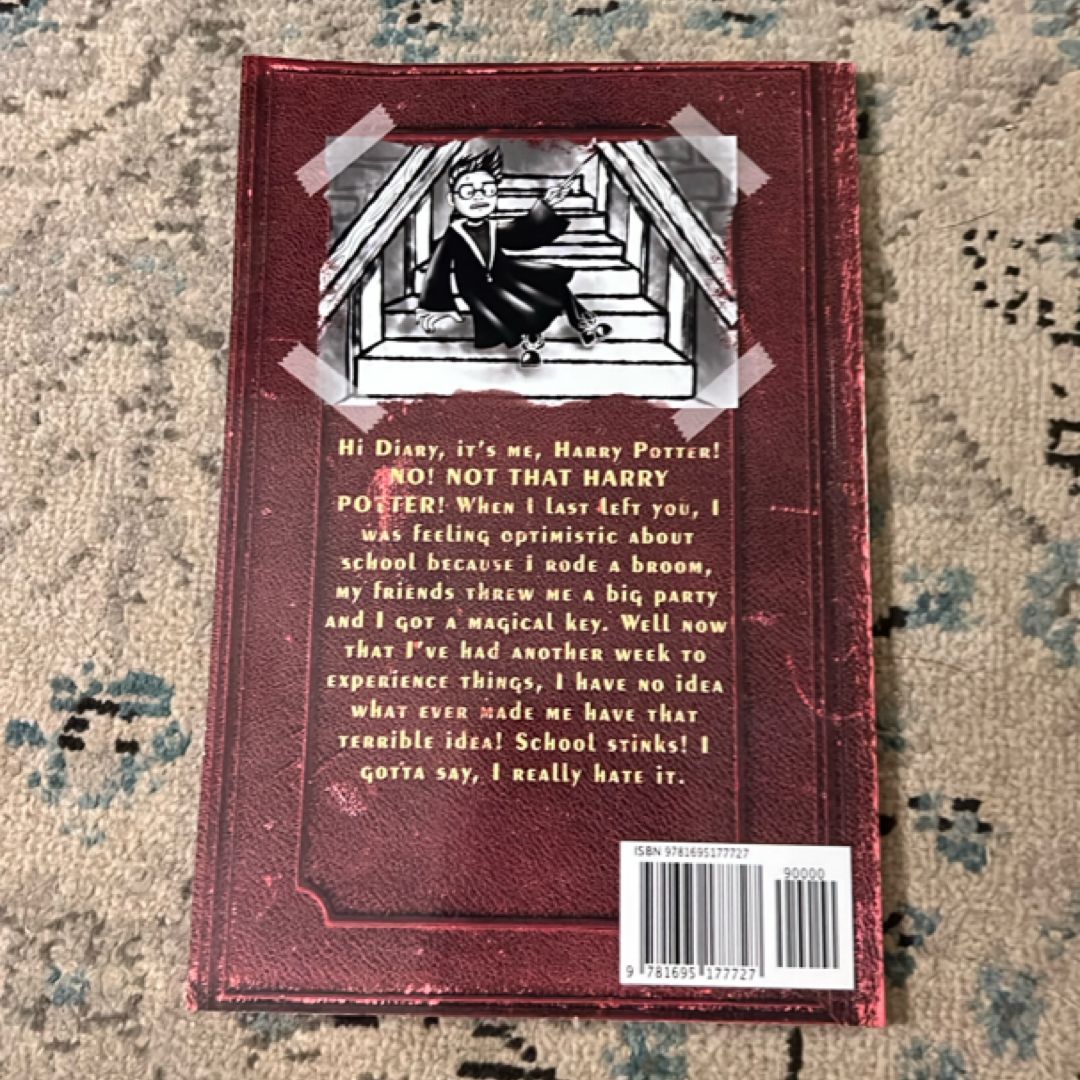 Diary of a Wimpy Harry Potter: School Daze