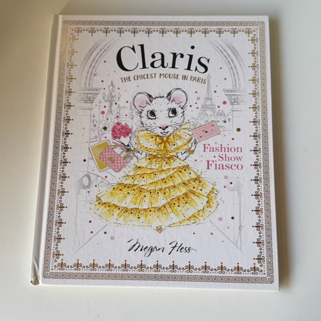Claris: Fashion Show Fiasco