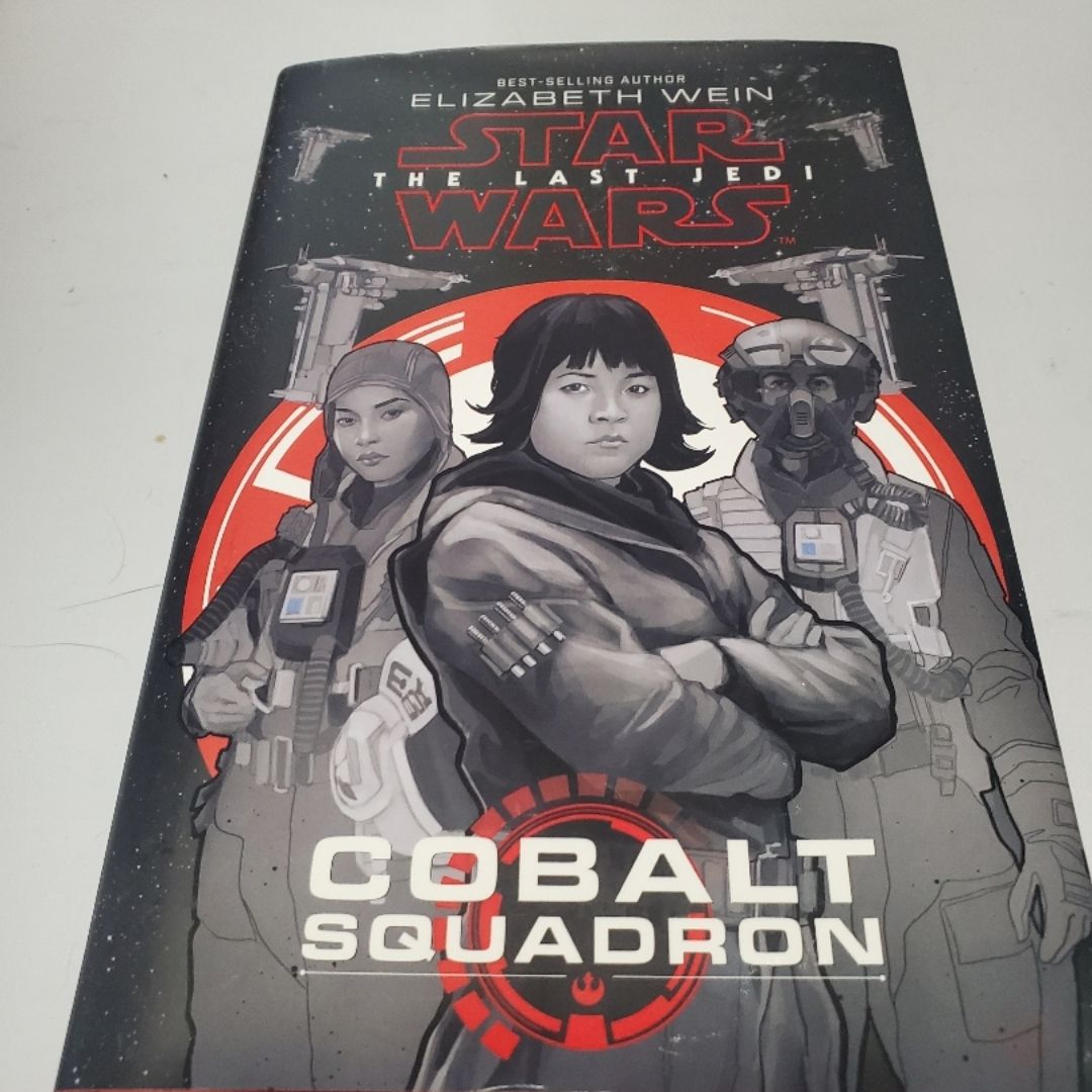 Star Wars: the Last Jedi Cobalt Squadron