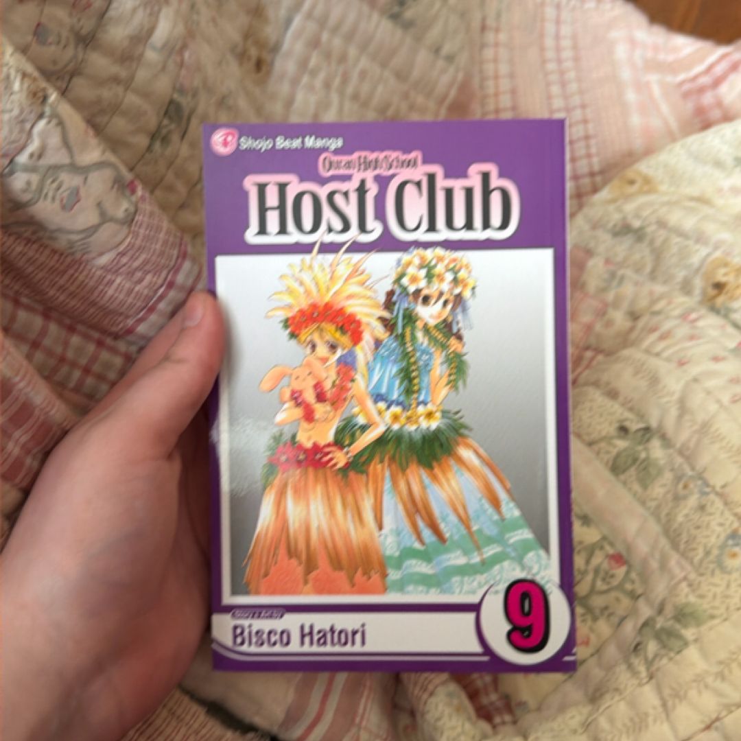 Ouran High School Host Club, Vol. 9