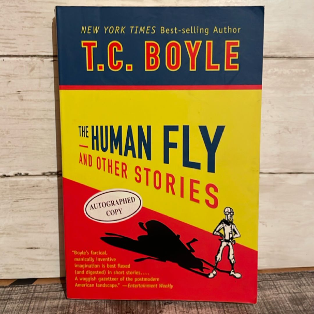 The Human Fly and Other Stories SIGNED