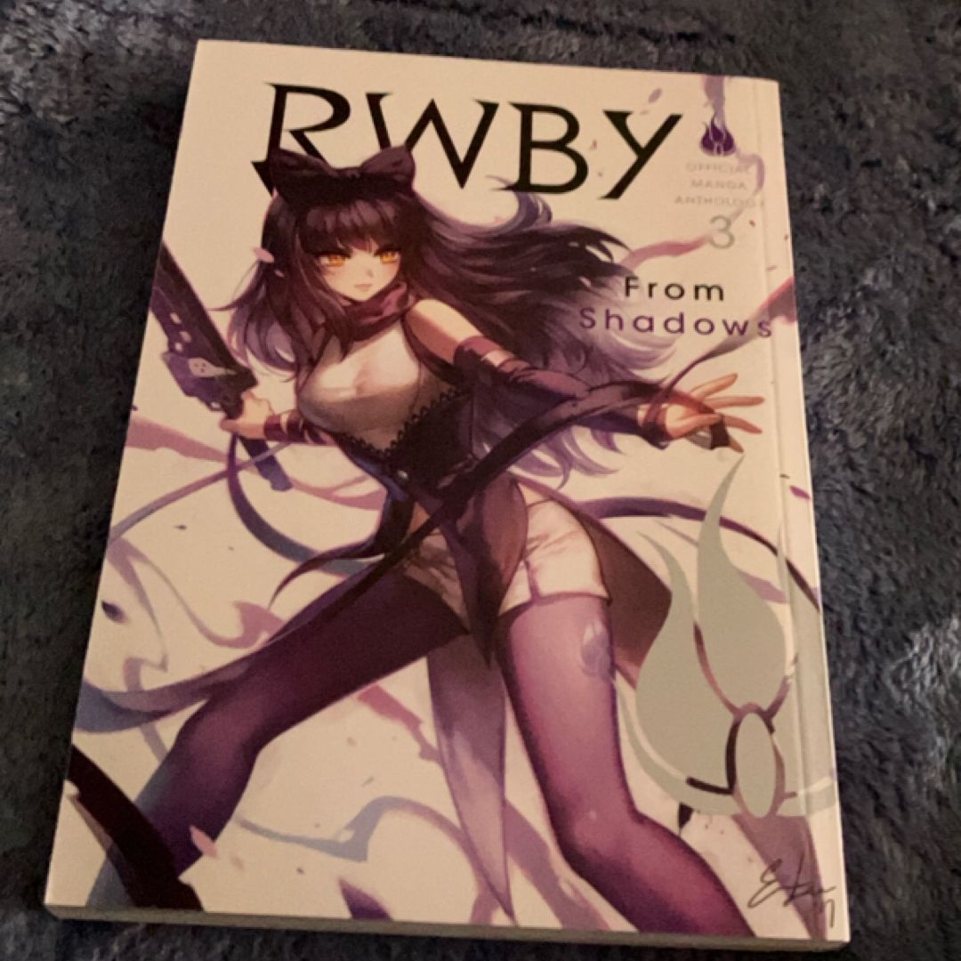 RWBY: Official Manga Anthology, Vol. 3