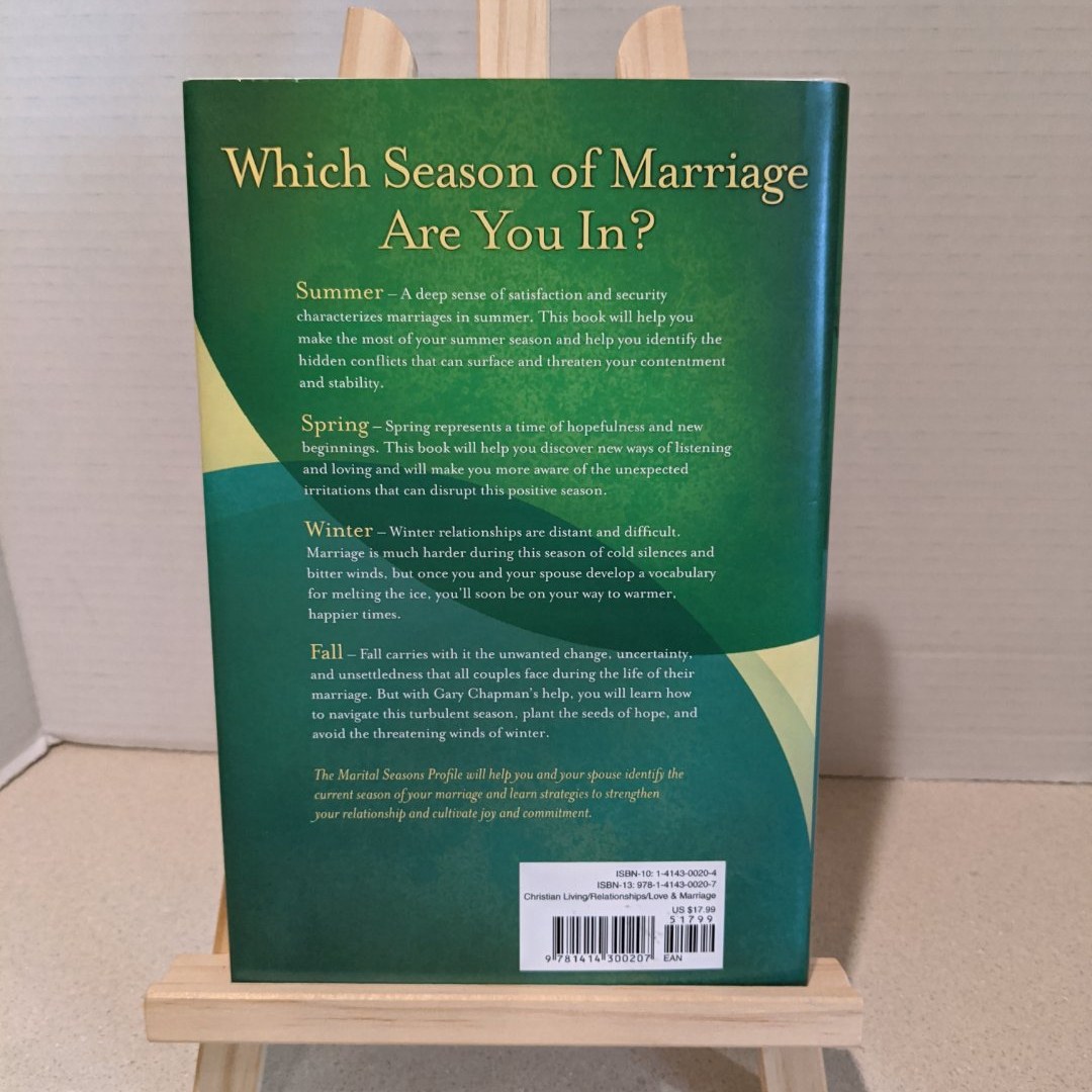 The 4 Seasons of Marriage