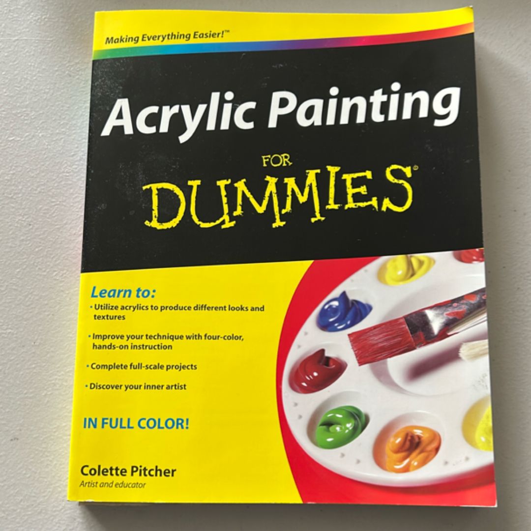 Acrylic Painting for Dummies
