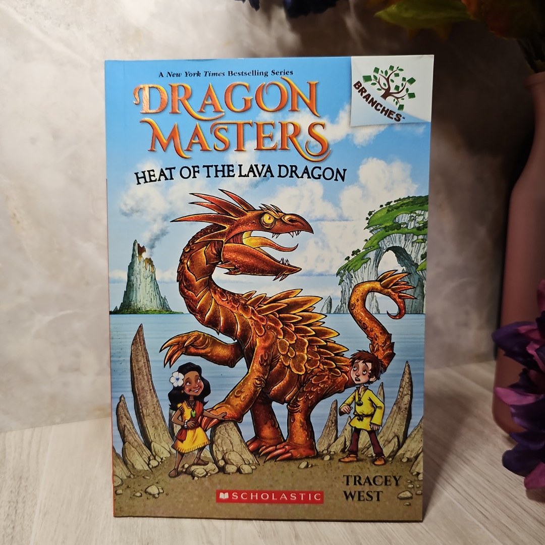 Heat of the Lava Dragon: a Branches Book (Dragon Masters #18)