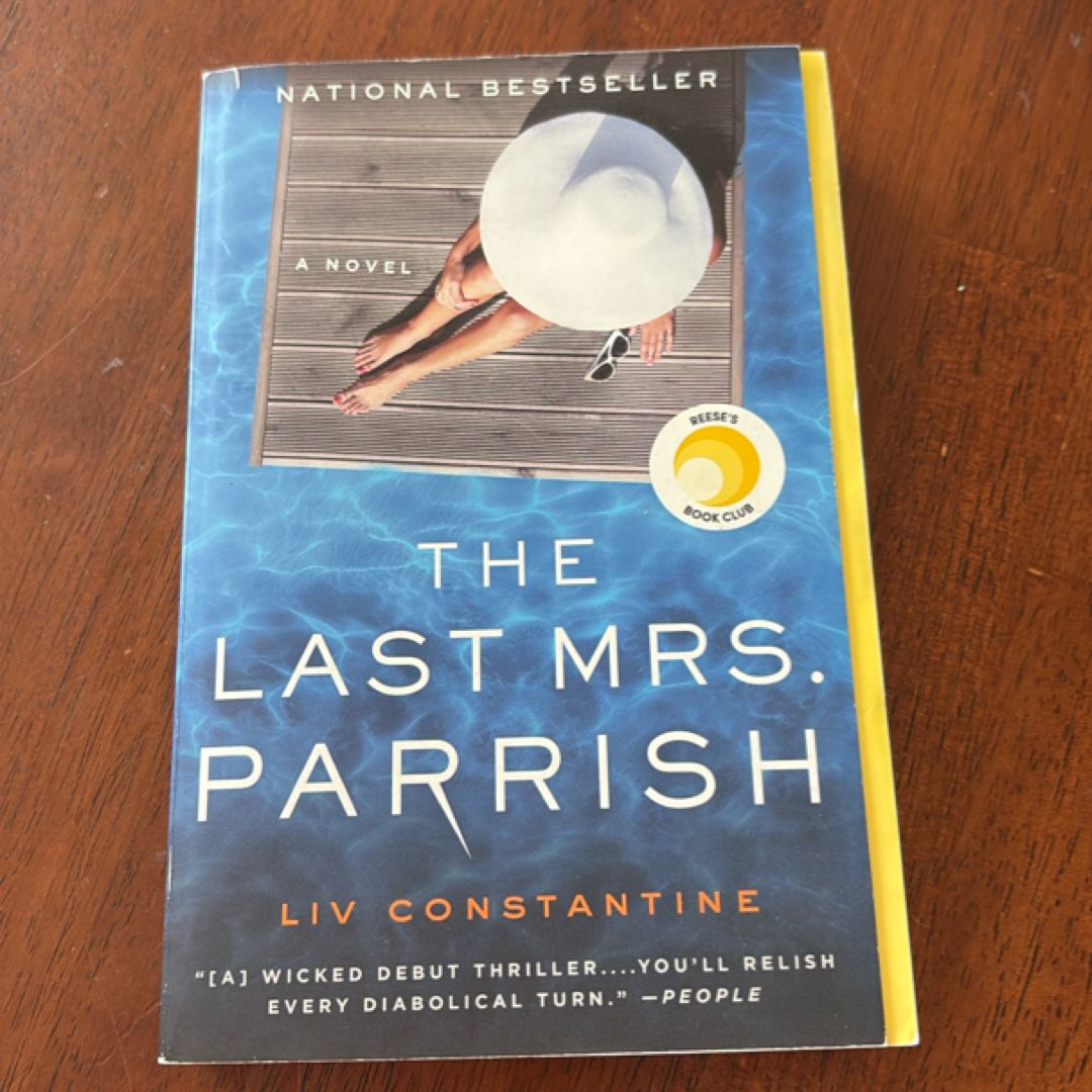 The Last Mrs. Parrish