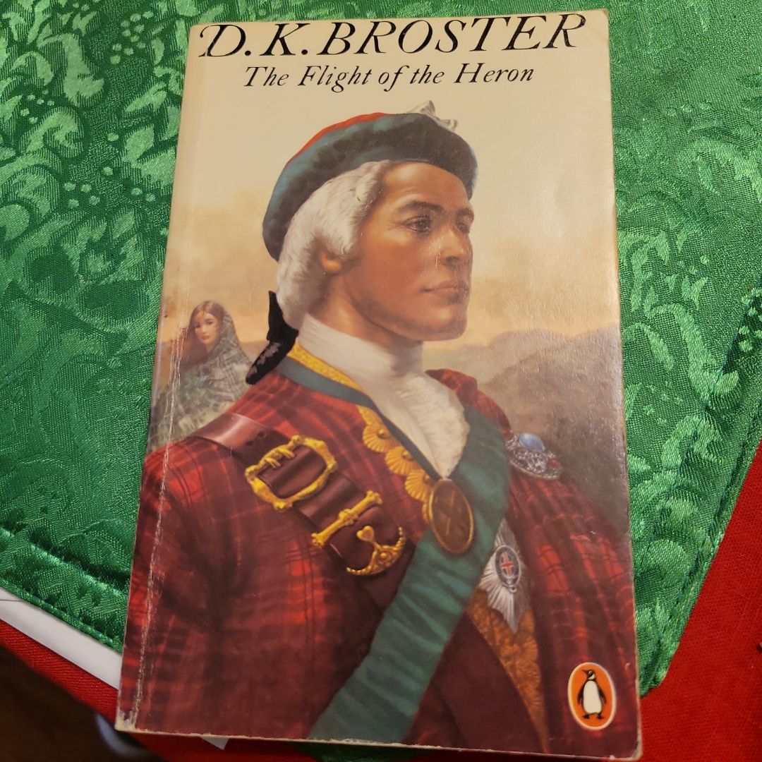 The Flight of the Heron Paperback 1st volume 